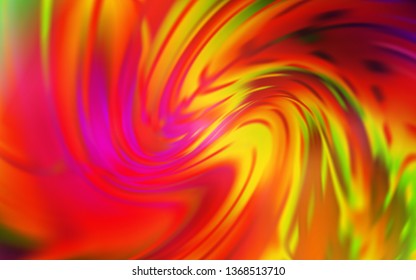 Dark Multicolor vector colorful abstract background. Abstract colorful illustration with gradient. Background for a cell phone.