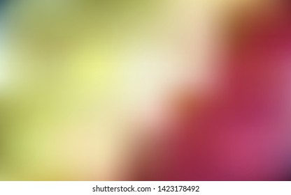 Dark Multicolor vector colorful abstract background. Abstract colorful illustration with gradient. Elegant background for a brand book.