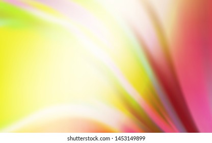 Dark Multicolor vector colorful abstract texture. Creative illustration in halftone style with gradient. The best blurred design for your business.