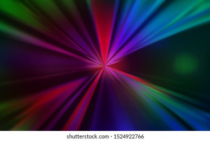 Dark Multicolor vector colorful abstract background. Colorful illustration in abstract style with gradient. Smart design for your work.