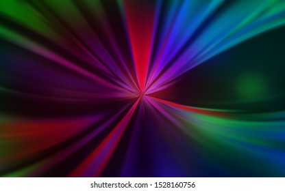Dark Multicolor vector colorful abstract background. Colorful illustration in abstract style with gradient. Smart design for your work.