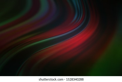 Dark Multicolor vector colorful abstract background. Shining colored illustration in smart style. Completely new design for your business.
