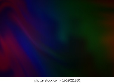 Dark Multicolor vector colorful abstract texture. Colorful abstract illustration with gradient. Background for designs.