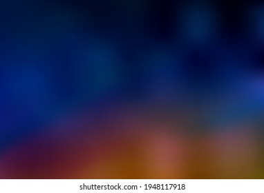 Fondo abstracto de color oscuro multicolor vectorial colorido. Ilustración abstracta moderna con gradiente. Fondo para los diseños.