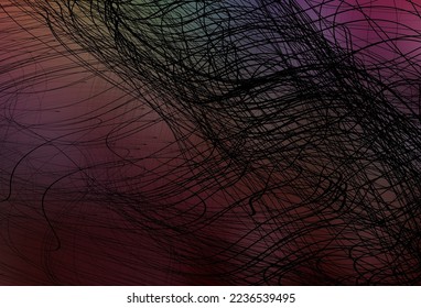 Dark Multicolor vector colorful abstract texture. Abstract colorful illustration with gradient. Blurred design for your web site.