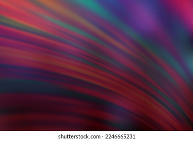Textura abstracta del vector multicolor oscuro. Ilustración abstracta moderna con gradiente. El mejor diseño borroso para su negocio.