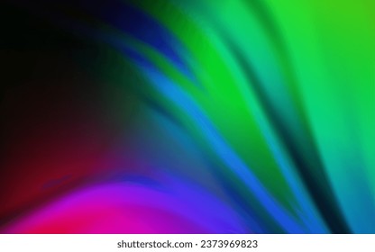 Dark Multicolor vector colorful abstract background. A completely new colored illustration in blur style. Elegant background for a brand book.