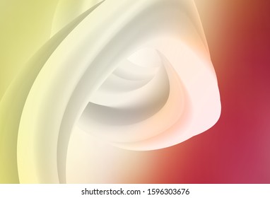 Dark Multicolor vector colorful blur backdrop. Creative illustration in halftone style with gradient. New way of your design.