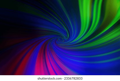 Dark Multicolor vector colorful blur background. New colored illustration in blur style with gradient. The best blurred design for your business.