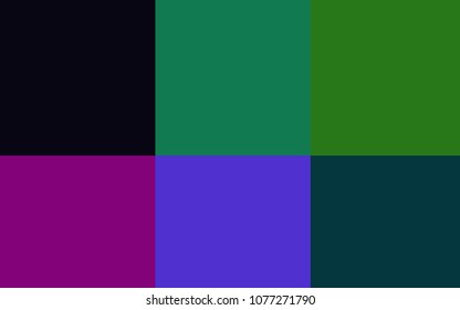 Dark Multicolor vector cover with colorful palette. Colorful gradient set with collection of rainbow colors. Pattern for easy creation of leaflets, banners, booklets.