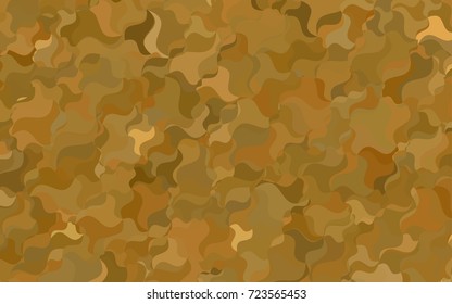 Dark Multicolor vector crooked abstract template. Brand-new colored illustration in blurry style with gradient. The textured pattern can be used for background.