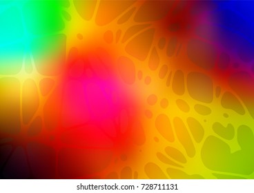 Dark Multicolor  vector doodle bright background. Sketchy doodles drawn by child on blurred background. The textured pattern can be used for website.