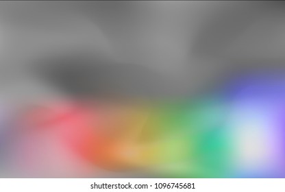 Dark Multicolor vector glossy abstract backdrop. Shining colored illustration in a brand-new style. The best blurred design for your business.