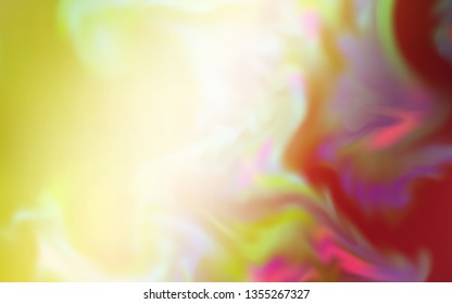 Dark Multicolor vector glossy abstract backdrop. An elegant bright illustration with gradient. New style for your business design.