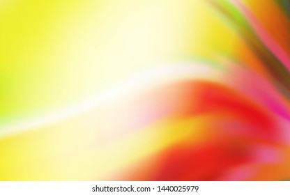 Dark Multicolor vector glossy abstract layout. Glitter abstract illustration with gradient design. Elegant background for a brand book.