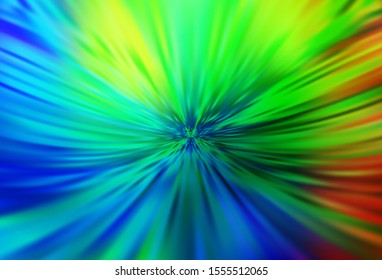 Dark Multicolor vector glossy abstract backdrop. Shining colored illustration in smart style. New style for your business design.