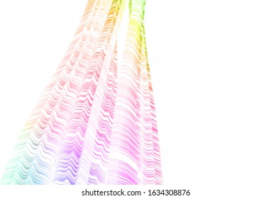 Dark Multicolor vector glossy abstract backdrop. Colorful abstract illustration with gradient. Background for a cell phone.