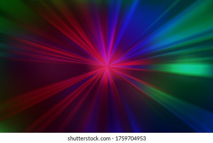 Dark Multicolor vector glossy abstract layout. Creative illustration in halftone style with gradient. Background for a cell phone.
