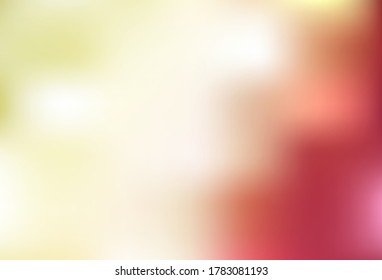 Dark Multicolor vector glossy abstract layout. A completely new colored illustration in blur style. Elegant background for a brand book.