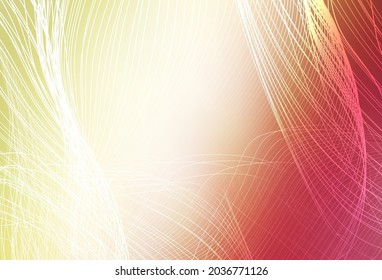 Dark Multicolor vector glossy abstract layout. A completely new colored illustration in blur style. Elegant background for a brand book.