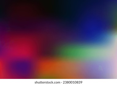 Dark Multicolor vector glossy abstract layout. Colorful abstract illustration with gradient. Smart design for your work.