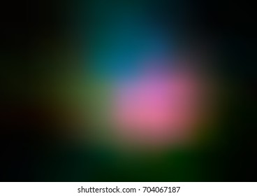 Dark Multicolor vector glossy abstract pattern. An elegant bright illustration with gradient. A completely new template for your business design.