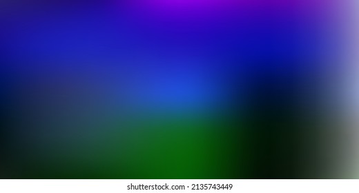 Dark multicolor vector gradient blur pattern. Abstract colorful illustration with blur gradient. Wallpaper for your web apps.