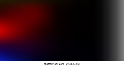 Dark multicolor vector gradient blur texture. Colorful illustration with gradient in abstract style. Best choice for your design.