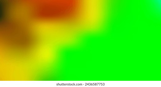Dark multicolor vector gradient blur backdrop. Blurred abstract gradient illustration in simple style. Wallpaper for your web apps.