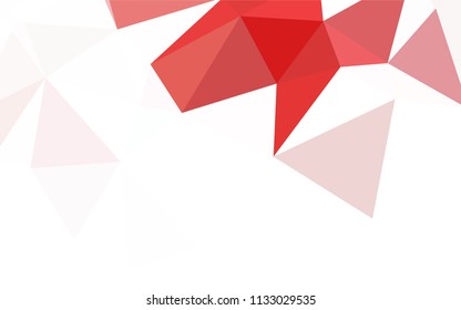 Dark Multicolor vector gradient triangles pattern. Colorful illustration in abstract style with triangles. Brand new design for your business.