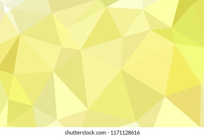 Dark Multicolor vector gradient triangles template. Shining polygonal illustration, which consist of triangles. Brand new style for your business design.