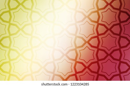 Dark Multicolor vector layout with bright stars. Glitter abstract illustration with colored stars. Template for sell phone backgrounds.