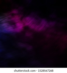 Dark Multicolor vector layout with circular arc. Abstract illustration with gradient bows. Best design for your posters, banners.