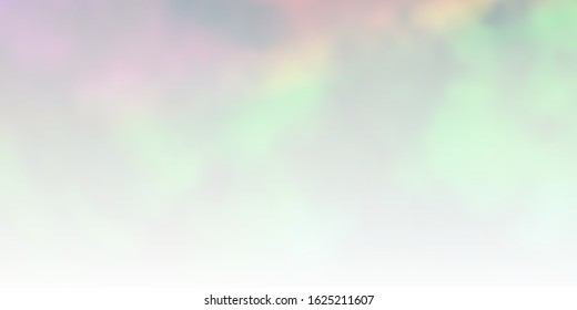 Dark Multicolor vector layout with cloudscape. Shining illustration with abstract gradient clouds. Pattern for your commercials.