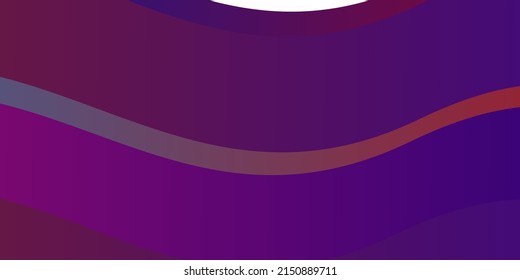 Dark Multicolor vector layout with curves. Colorful abstract illustration with gradient curves. Pattern for commercials, ads.