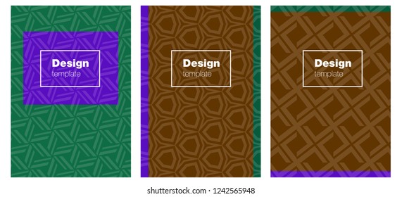 Dark Multicolor vector layout for Leaflets. Blurred decorative design in abstract style with textbox. Pattern for business books, journals.