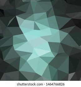 Dark Multicolor vector layout with lines, triangles. Triangles on abstract background with colorful gradient. Best design for poster, banner.