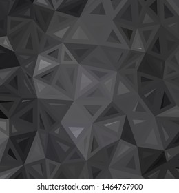 Dark Multicolor vector layout with lines, triangles. Triangles on abstract background with colorful gradient. Best design for poster, banner.