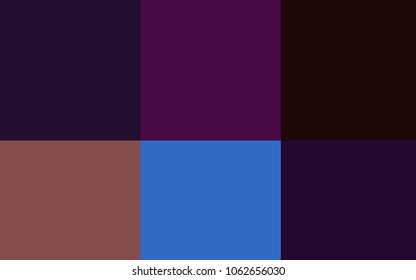 Dark Multicolor vector layout with set of colors. Illustration with set of spectral palette. Pattern of colors for design of ads, posters, banners.