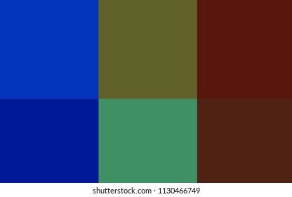 Dark Multicolor vector layout with set of colors. Color palette with set of colors. Smart set of colors for your work as a designer.