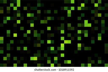 Dark Multicolor vector low poly background. A sample with a polygonal design. Illustration in polygonal style with repeating squares
