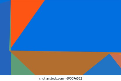 Dark Multicolor vector low poly background. Colorful illustration in abstract style with gradient. A new texture for your design.