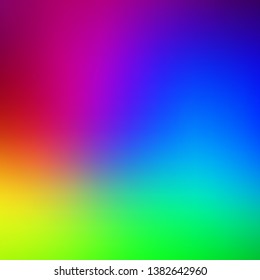 Dark Multicolor vector modern blurred backdrop. Abstract illustration with gradient blur design. Elegant background for websites.