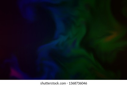 Dark Multicolor vector modern elegant backdrop. Modern abstract illustration with gradient. The best blurred design for your business.