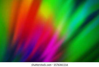 Dark Multicolor vector modern elegant layout. Abstract colorful illustration with gradient. The best blurred design for your business.