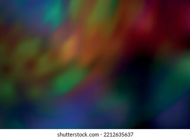 Dark Multicolor vector modern elegant layout. Colorful abstract illustration with gradient. Elegant background for a brand book.