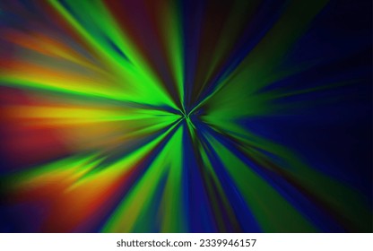 Dark Multicolor vector modern elegant layout. A completely new colored illustration in blur style. Blurred design for your web site.