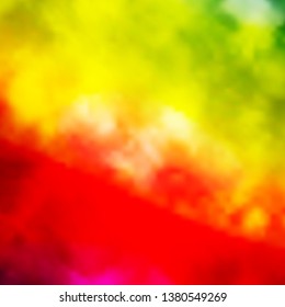 Dark Multicolor vector pattern with clouds. Colorful illustration with abstract gradient clouds. Colorful pattern for appdesign.