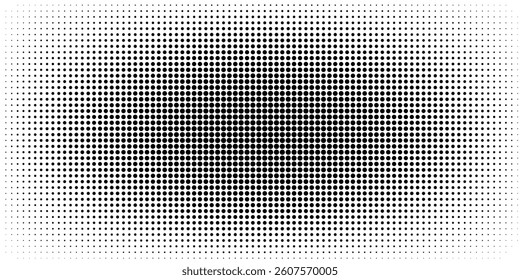 Dark Multicolor vector pattern with colored spheres. Geometric sample of repeating circles on white background in halftone style.