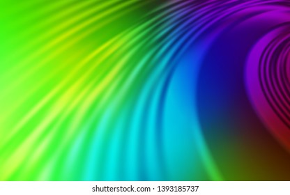 Dark Multicolor vector pattern with lines. A completely new colorful illustration in simple style. Abstract design for your web site.